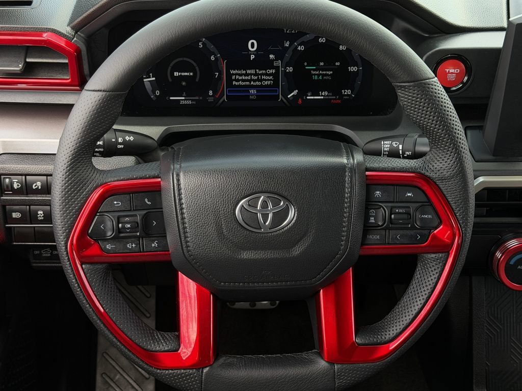 Used 2025 Toyota Tacoma TRD Sport AWD/4WD image 13