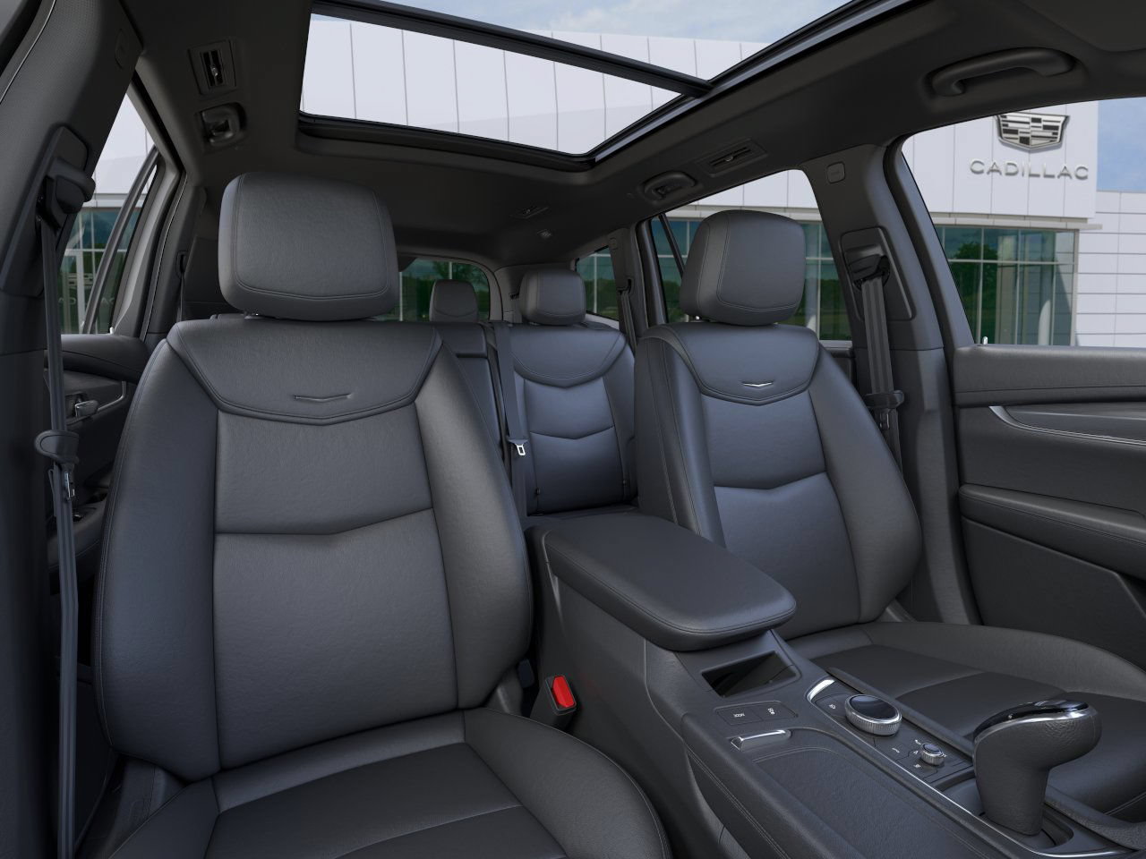 New 2025 Cadillac XT6 Luxury FWD image 40