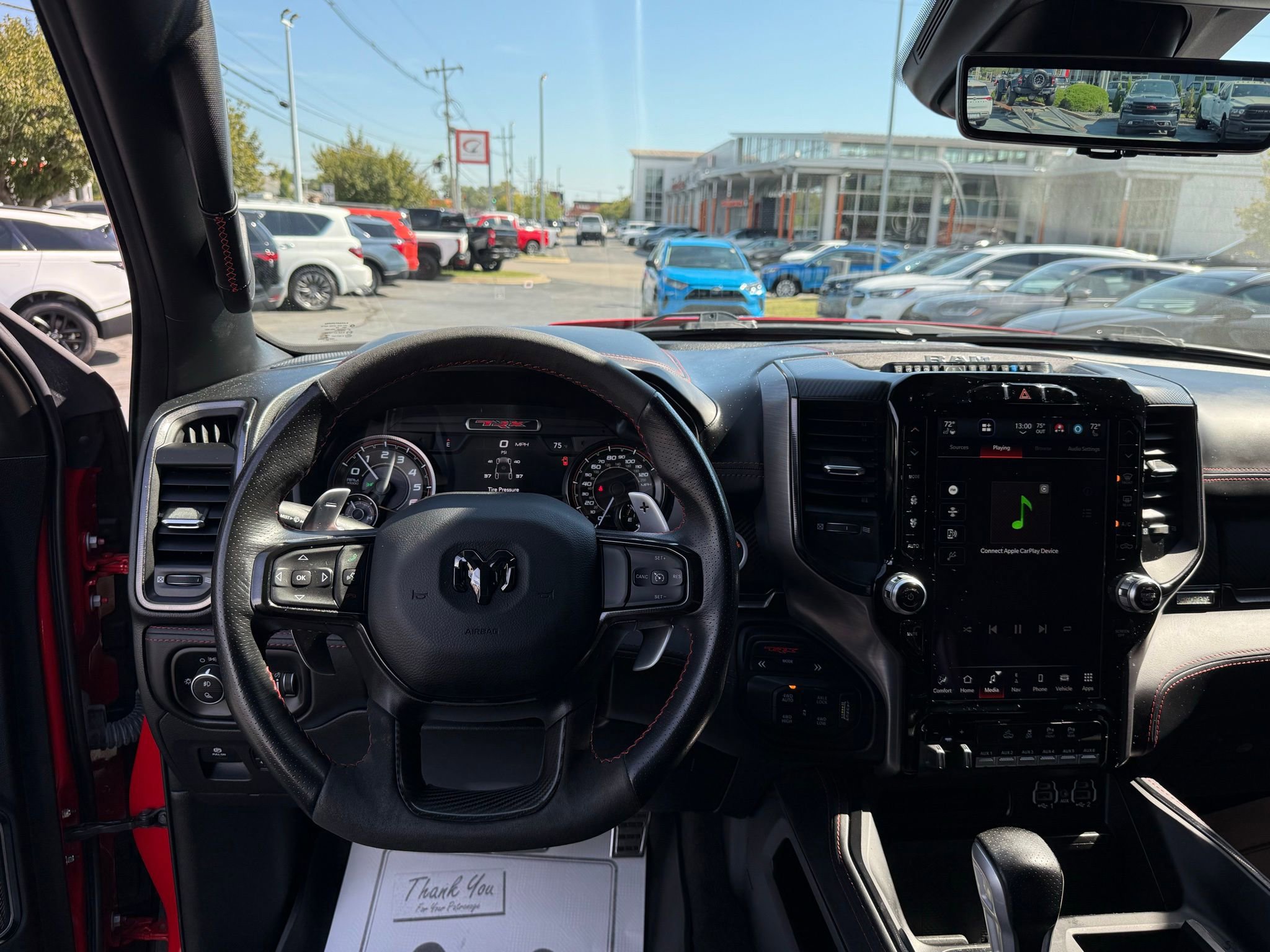Used 2022 RAM 1500 TRX w/ TRX Level 2 Equipment Group image 24