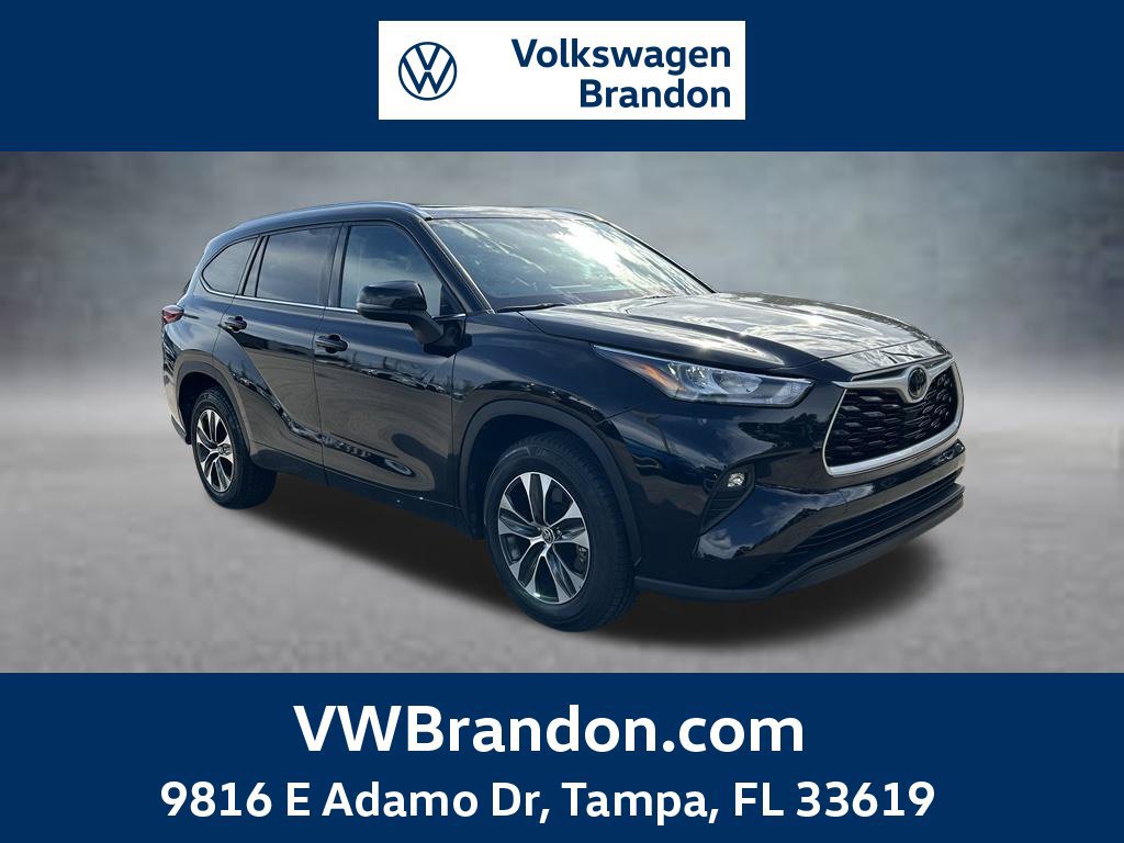 Used 2020 Toyota Highlander XLE