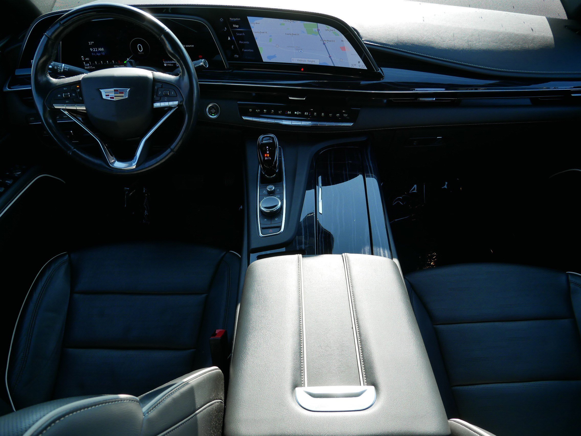 Used 2022 Cadillac Escalade ESV Sport w/ Touring Package AWD/4WD image 8