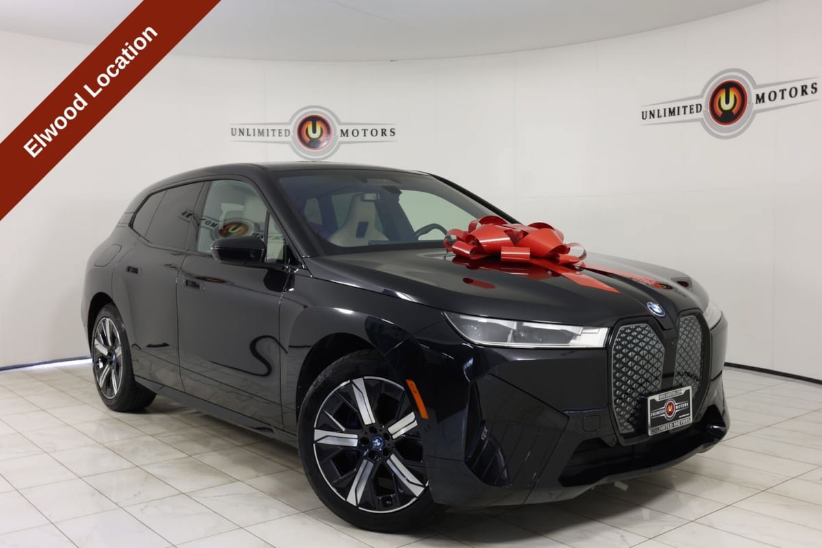 Used 2024 BMW iX xDrive50 w/ Premium Package AWD/4WD image 1