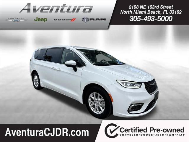 Certified 2023 Chrysler Pacifica Touring-L