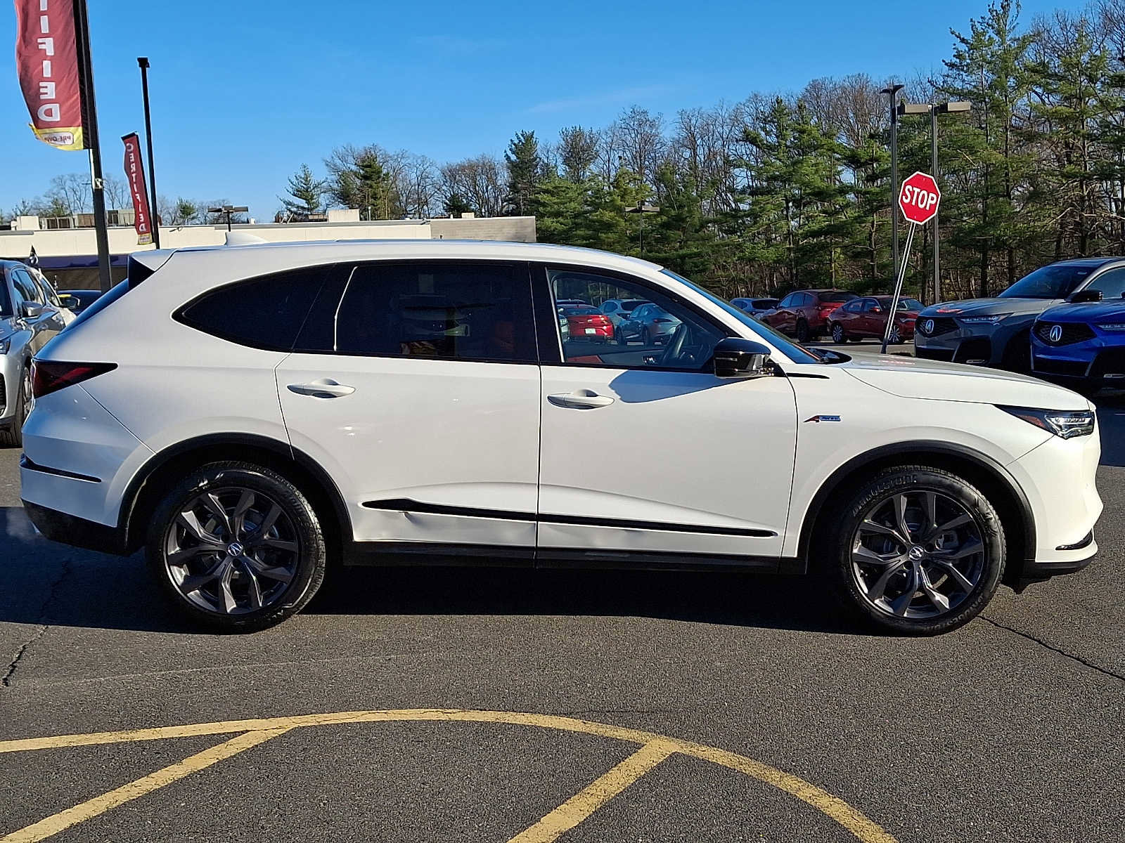 Certified 2023 Acura MDX A-Spec image 7