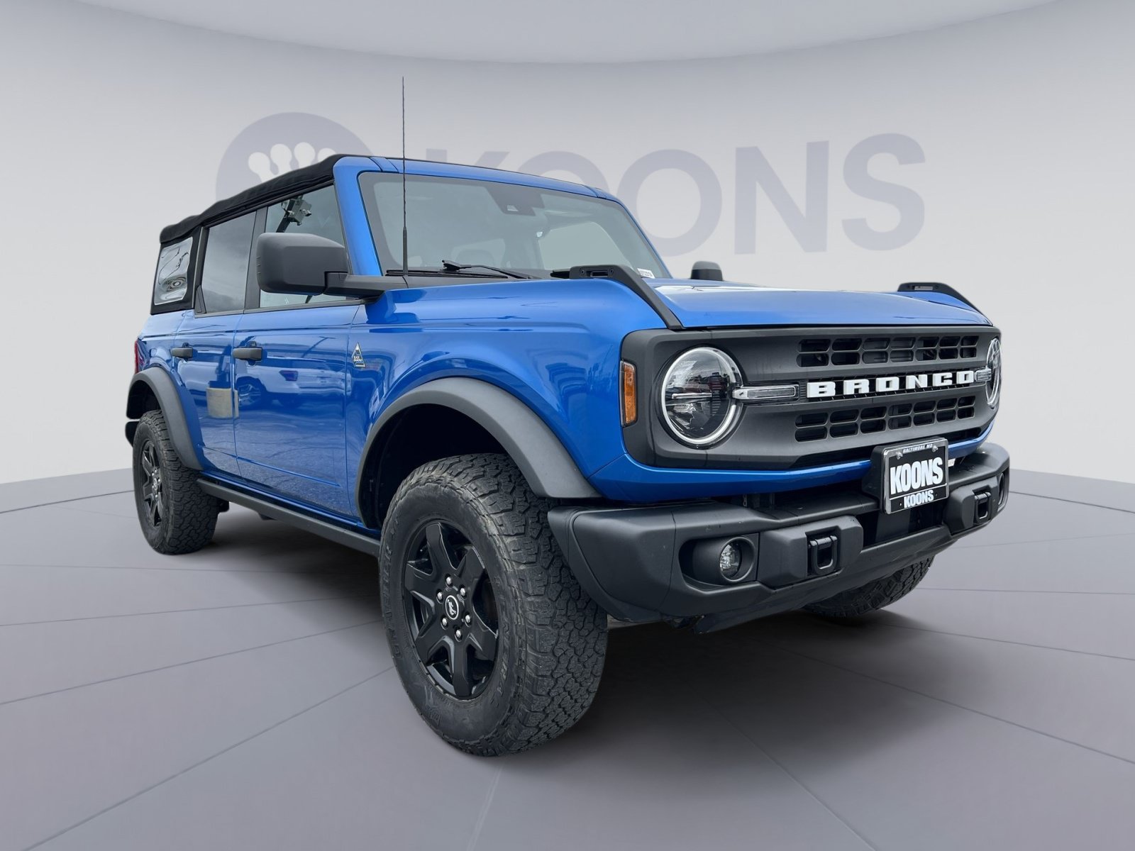 Certified 2022 Ford Bronco Black Diamond AWD/4WD image 18