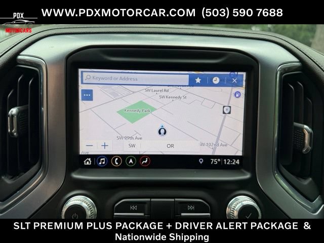 Used 2019 GMC Sierra 1500 SLT w/ SLT Premium Plus Package AWD/4WD image 18