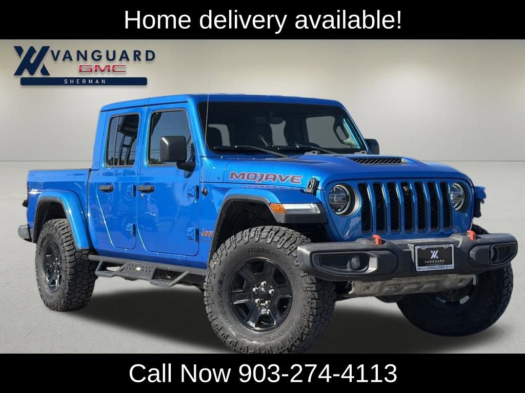 Used 2021 Jeep Gladiator Mojave image 1