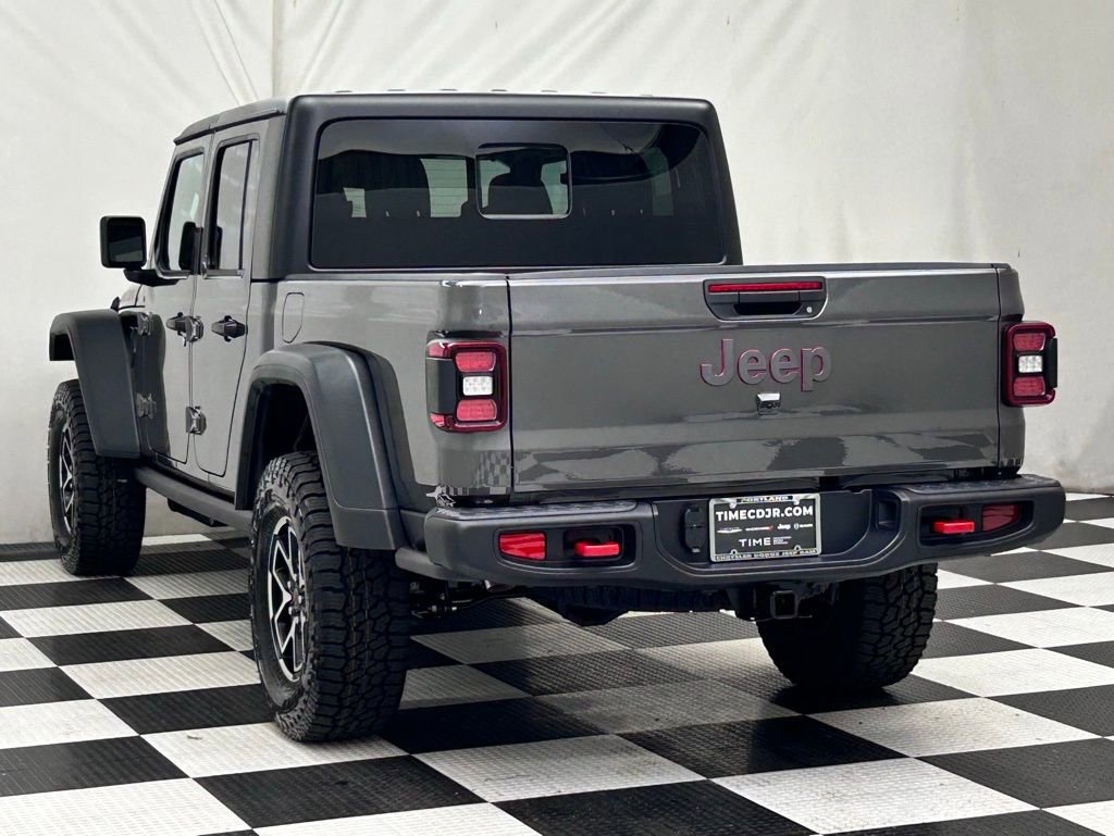 New 2026 Jeep Gladiator Rubicon w/ Steel Power Dome Hood Package image 5