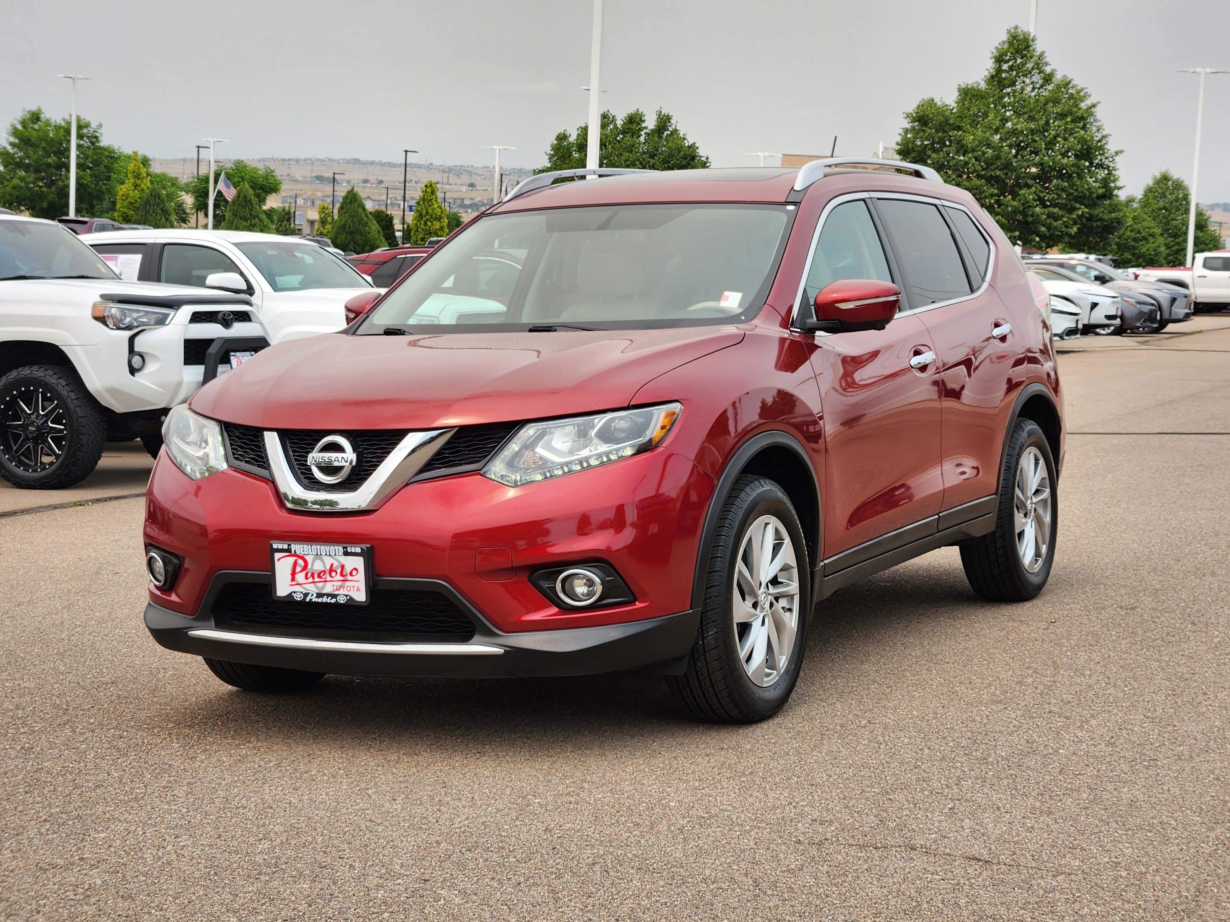 Used 2015 Nissan Rogue SL w/ SL Premium Package AWD/4WD image 4