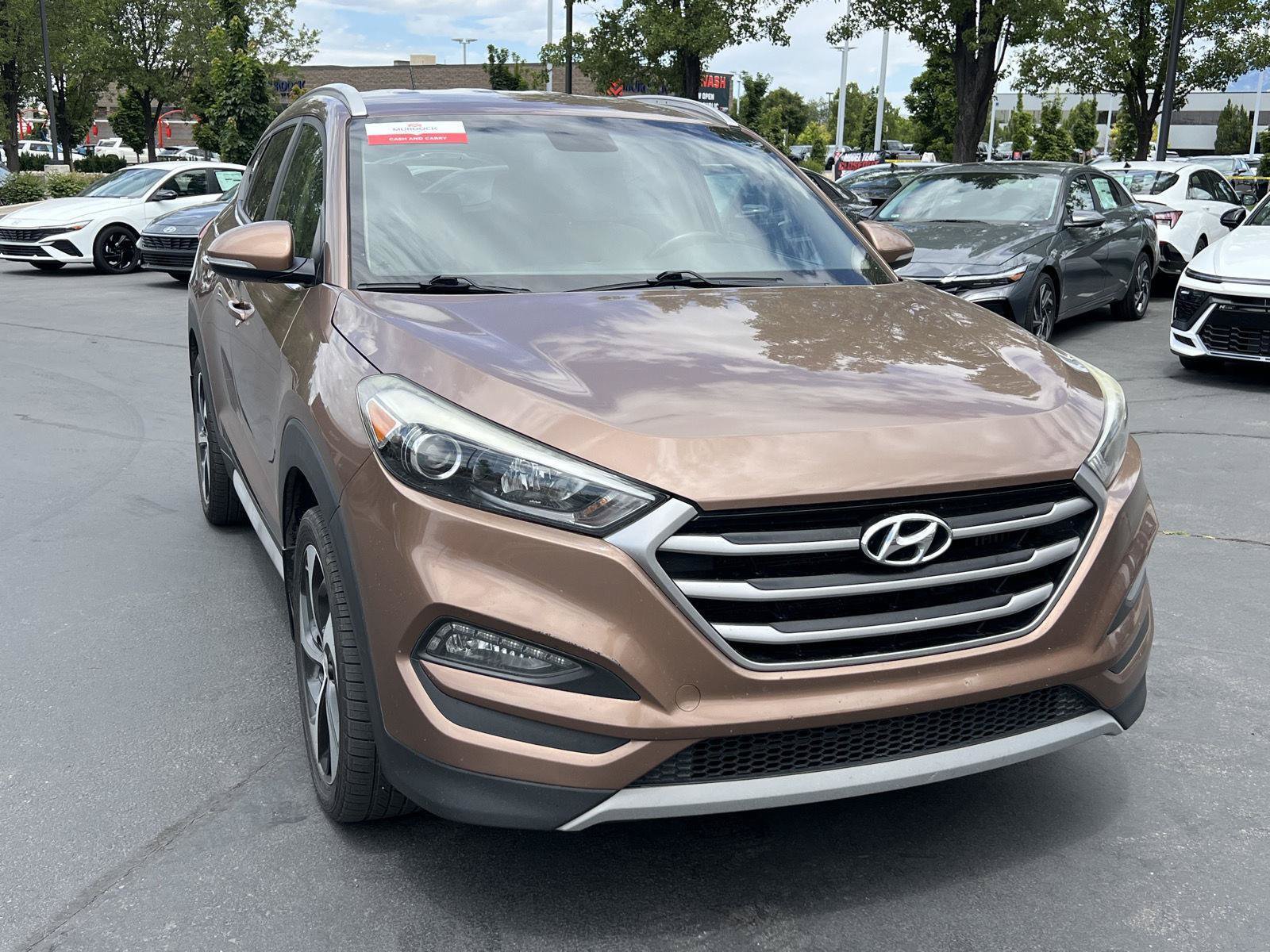 Used 2017 Hyundai Tucson Sport AWD/4WD image 4