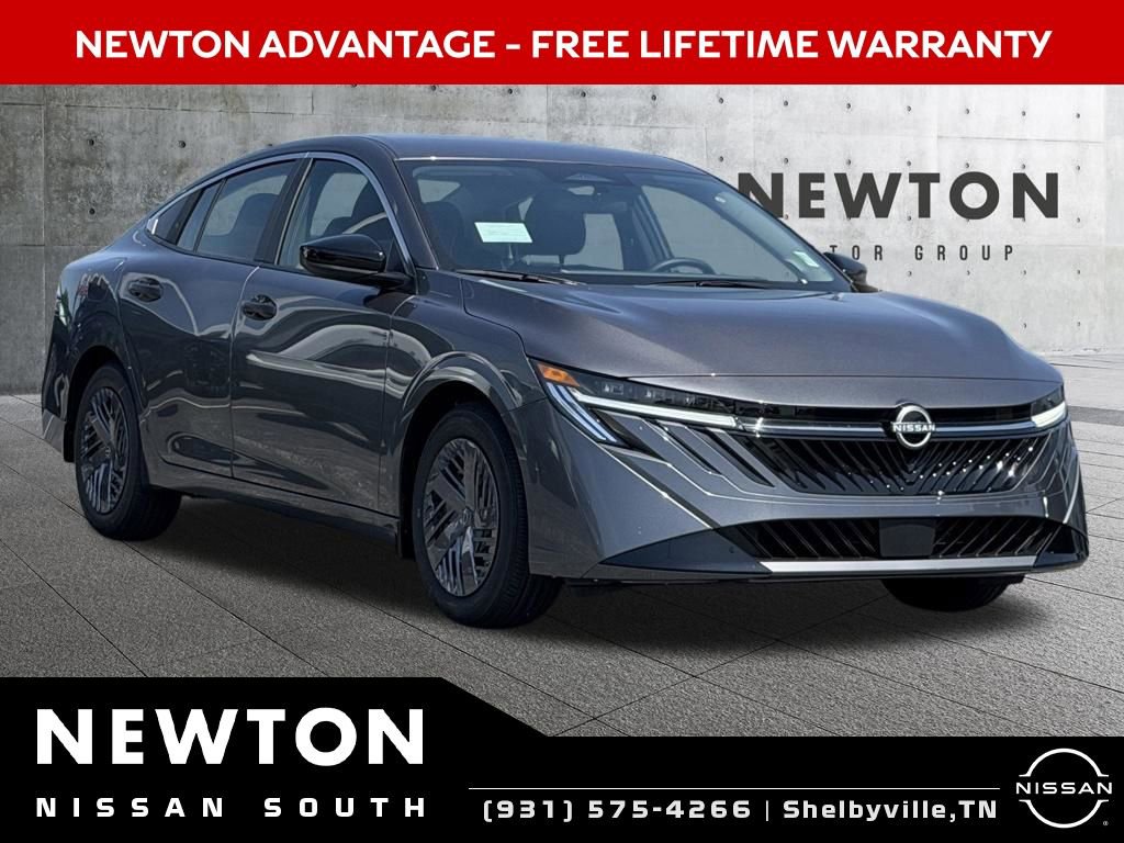 New 2026 Nissan Sentra S w/ S Cold Weather Package FWD image 1