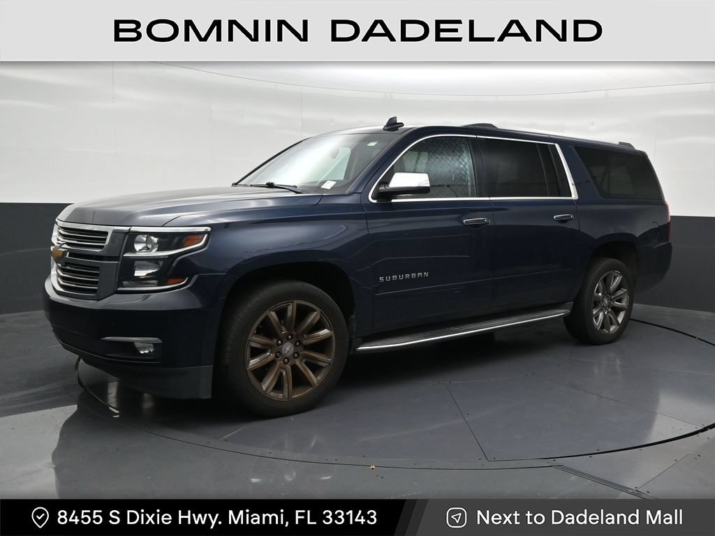 Used 2019 Chevrolet Suburban Premier RWD video 1