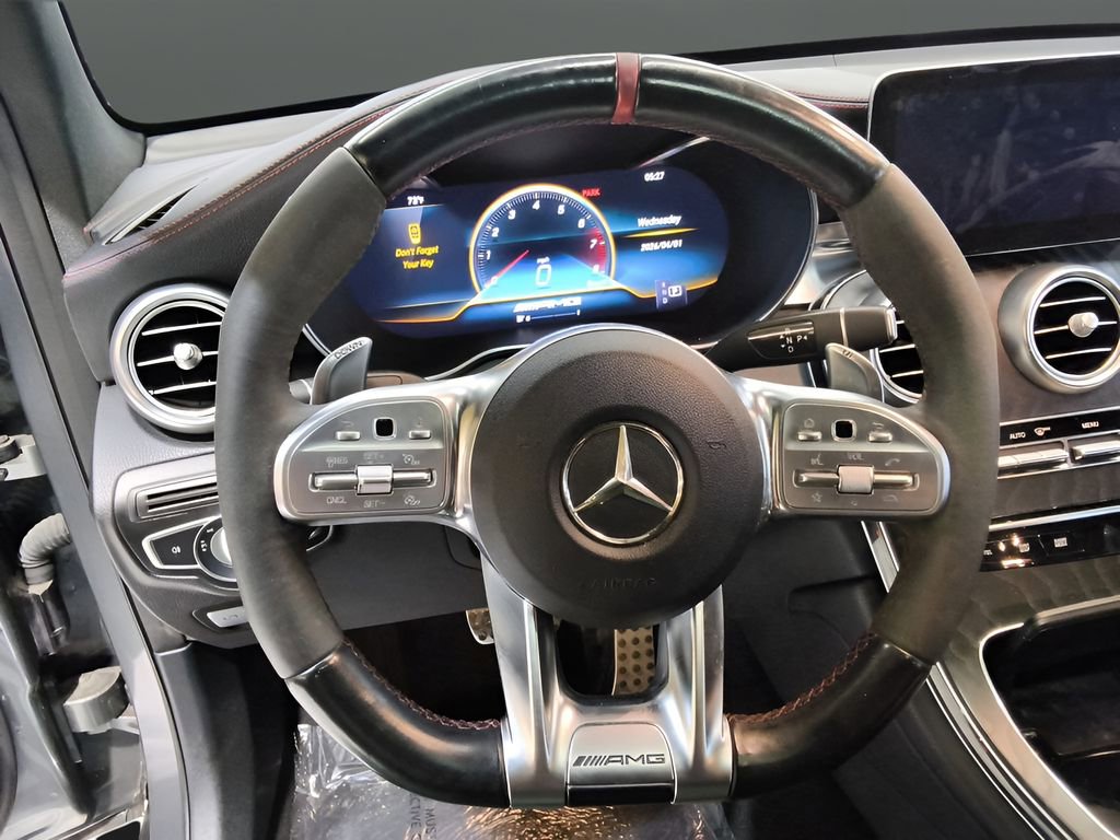 Used 2022 Mercedes-Benz GLC 43 AMG 4MATIC Coupe image 18