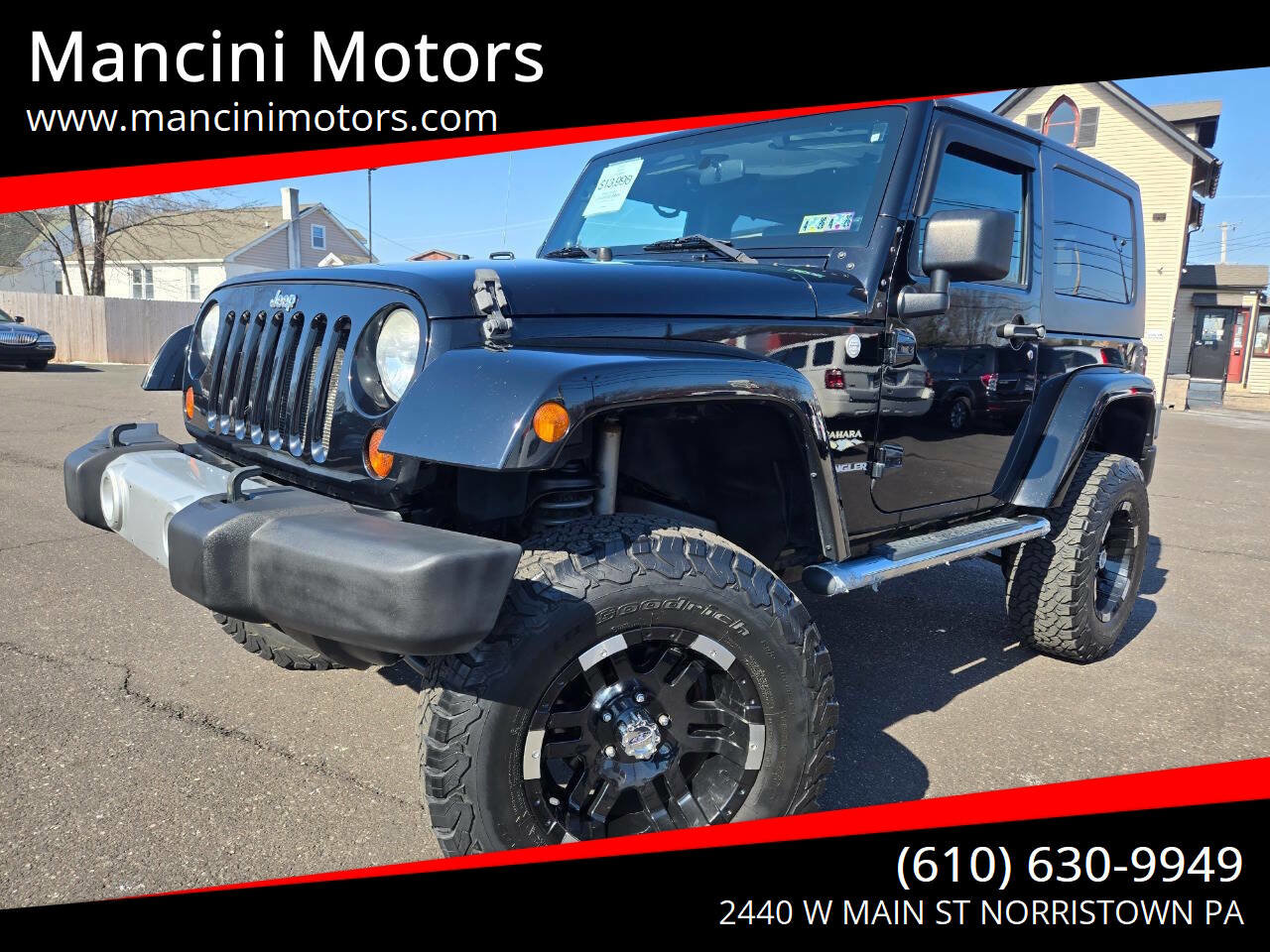 Used 2010 Jeep Wrangler Sahara w/ Mopar Chrome Edition Group image 1