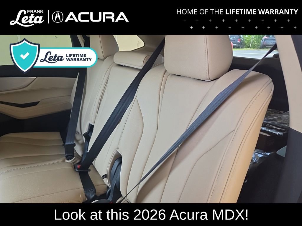 New 2026 Acura MDX SH-AWD image 37