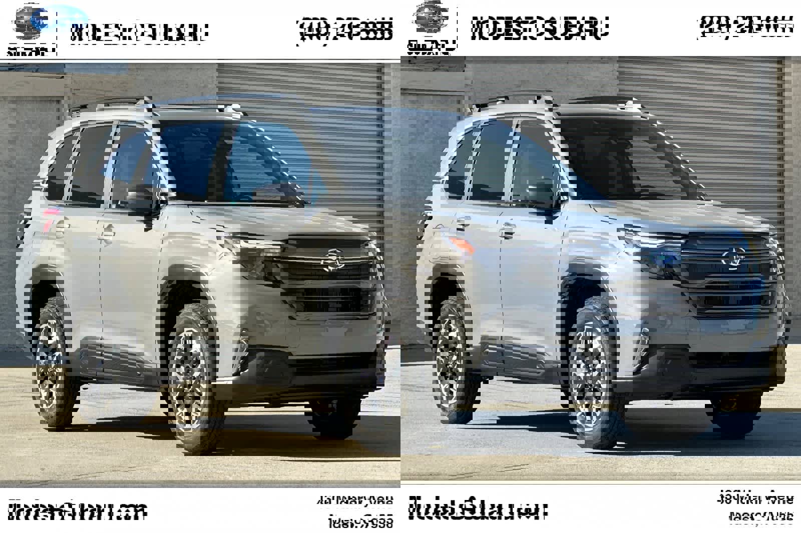 New 2026 Subaru Forester Premium image 1