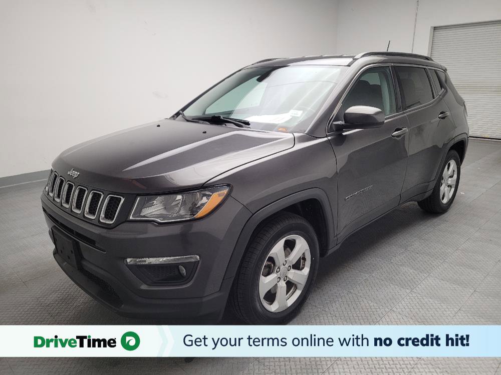Used 2020 Jeep Compass Latitude image 1