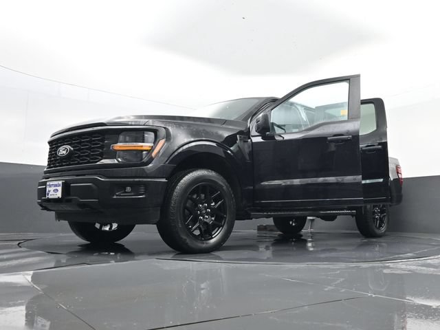 Used 2024 Ford F150 STX w/ STX Black Appearance Package AWD/4WD image 31
