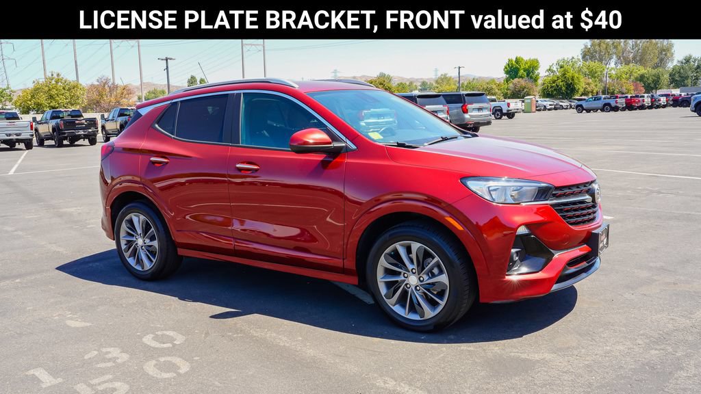 Used 2023 Buick Encore GX Select w/ Sport Touring Package FWD image 8