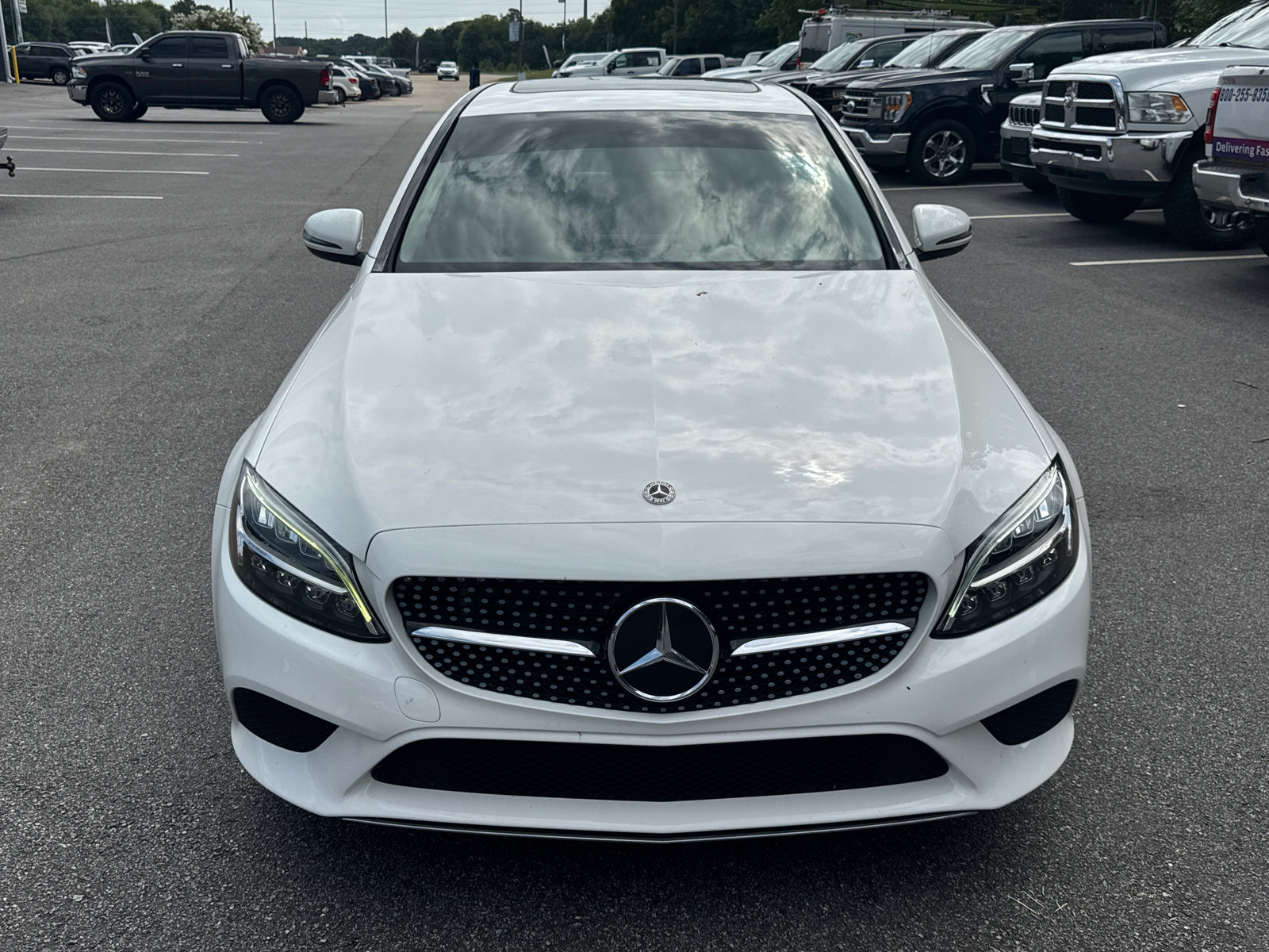Used 2021 Mercedes-Benz C 300 Sedan image 2