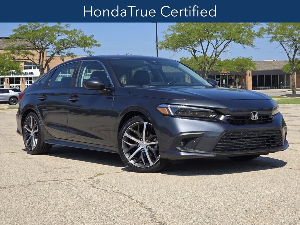 Certified 2024 Honda Civic Touring image 3