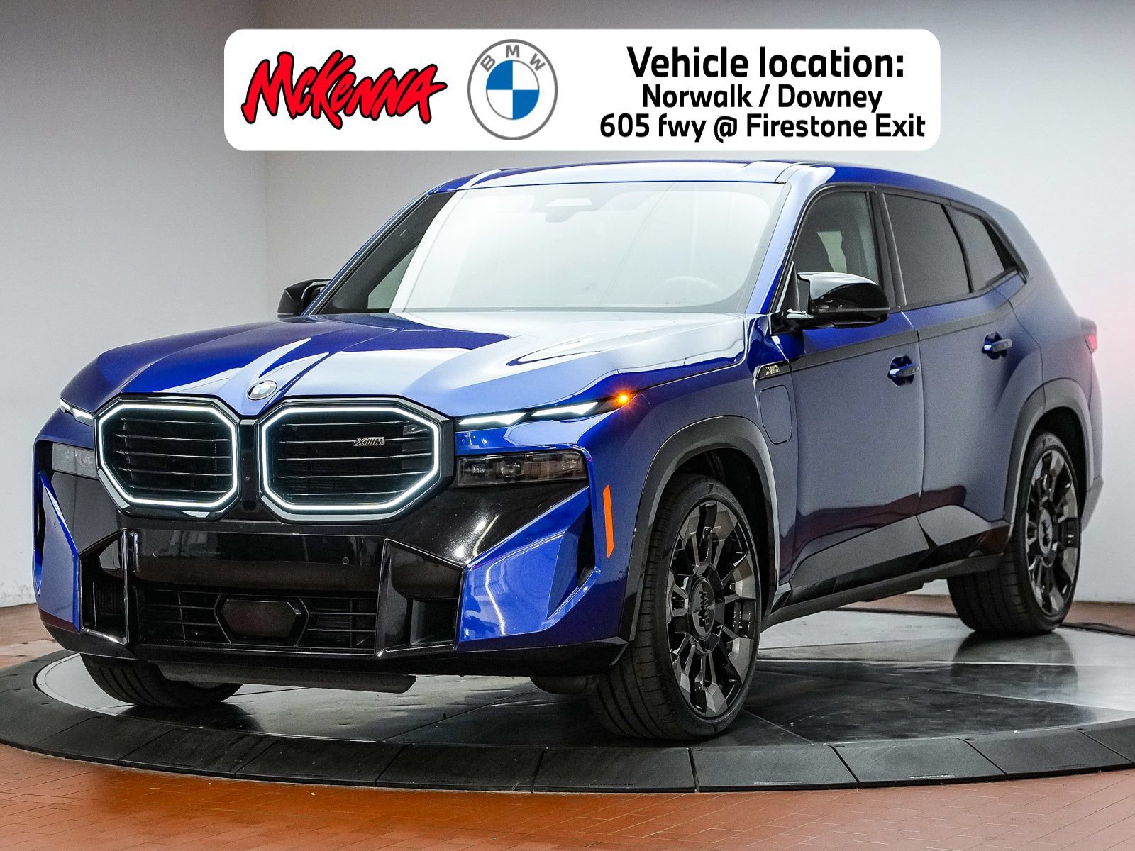 Certified 2023 BMW XM AWD/4WD image 1