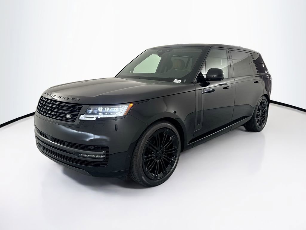 New 2026 Land Rover Range Rover Long Wheelbase SE AWD/4WD video 1