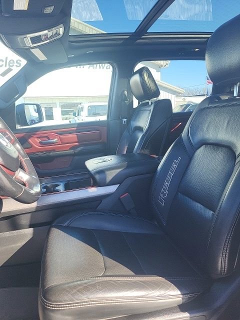 Used 2019 RAM 1500 Rebel w/ Leather & Sound Group w/ 2_W image 11