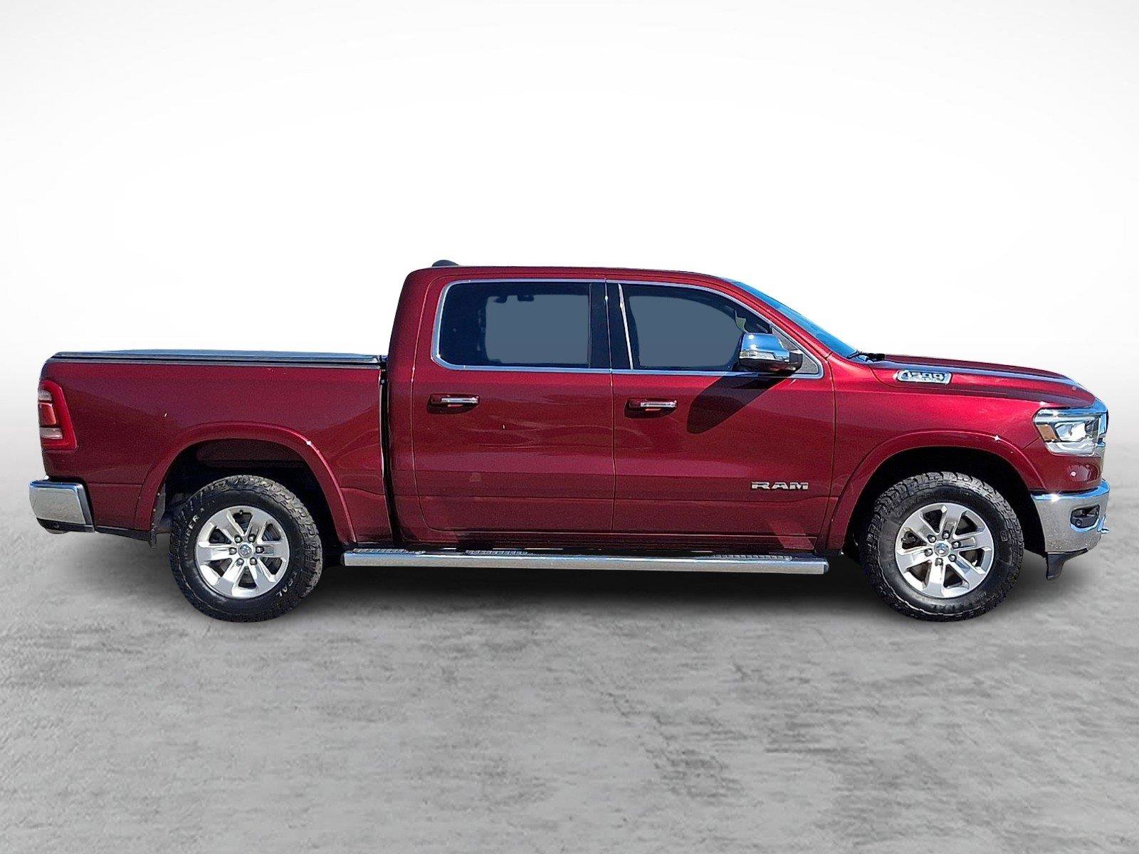 Used 2021 RAM 1500 Laramie w/ Advanced Safety Group AWD/4WD image 7