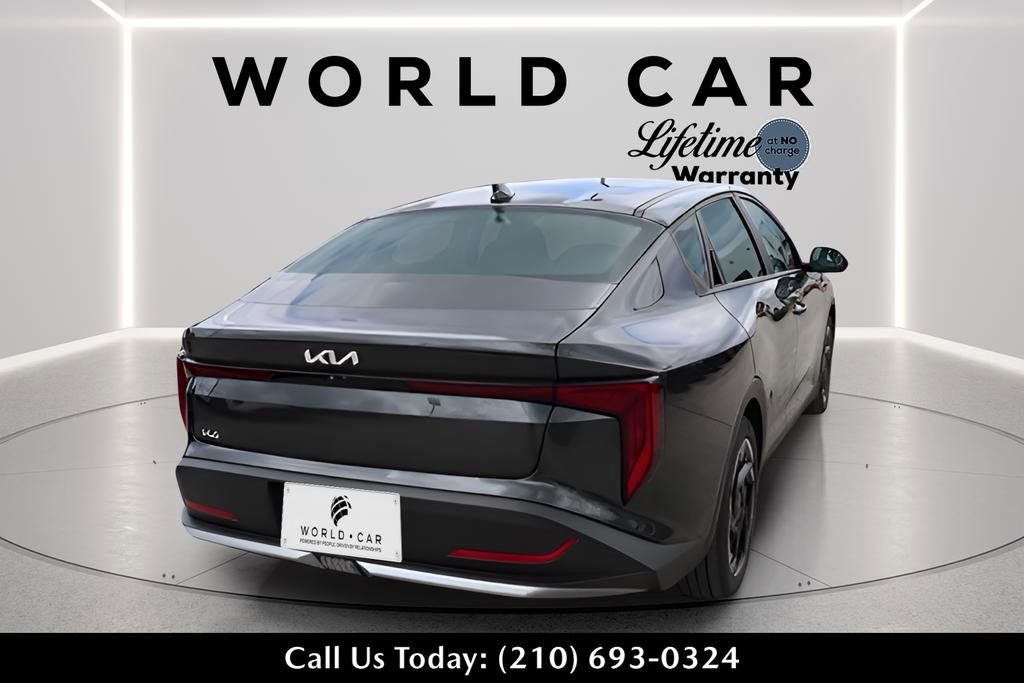 Certified 2025 Kia K4 EX image 7