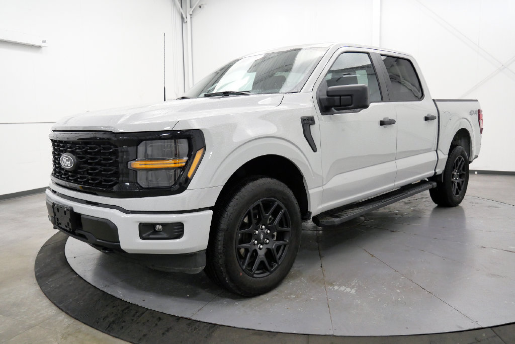 Used 2024 Ford F150 STX w/ STX Black Appearance Package AWD/4WD image 4