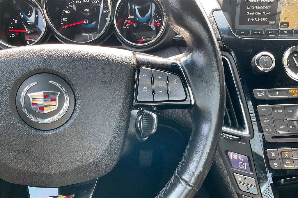 Used 2013 Cadillac CTS V w/ Wood Trim Package RWD image 14