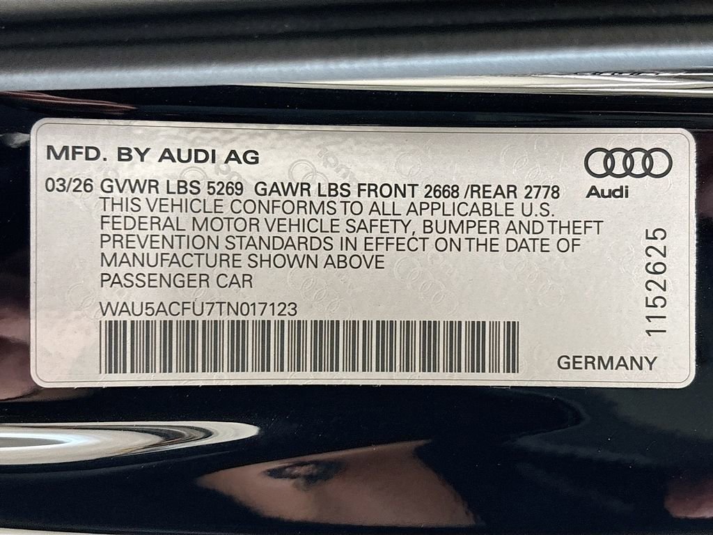 New 2026 Audi A5 2.0T Premium Plus AWD/4WD image 24