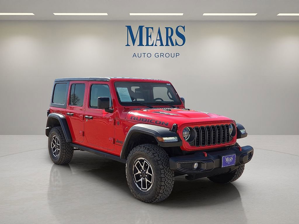 Used 2024 Jeep Wrangler Unlimited Rubicon image 7