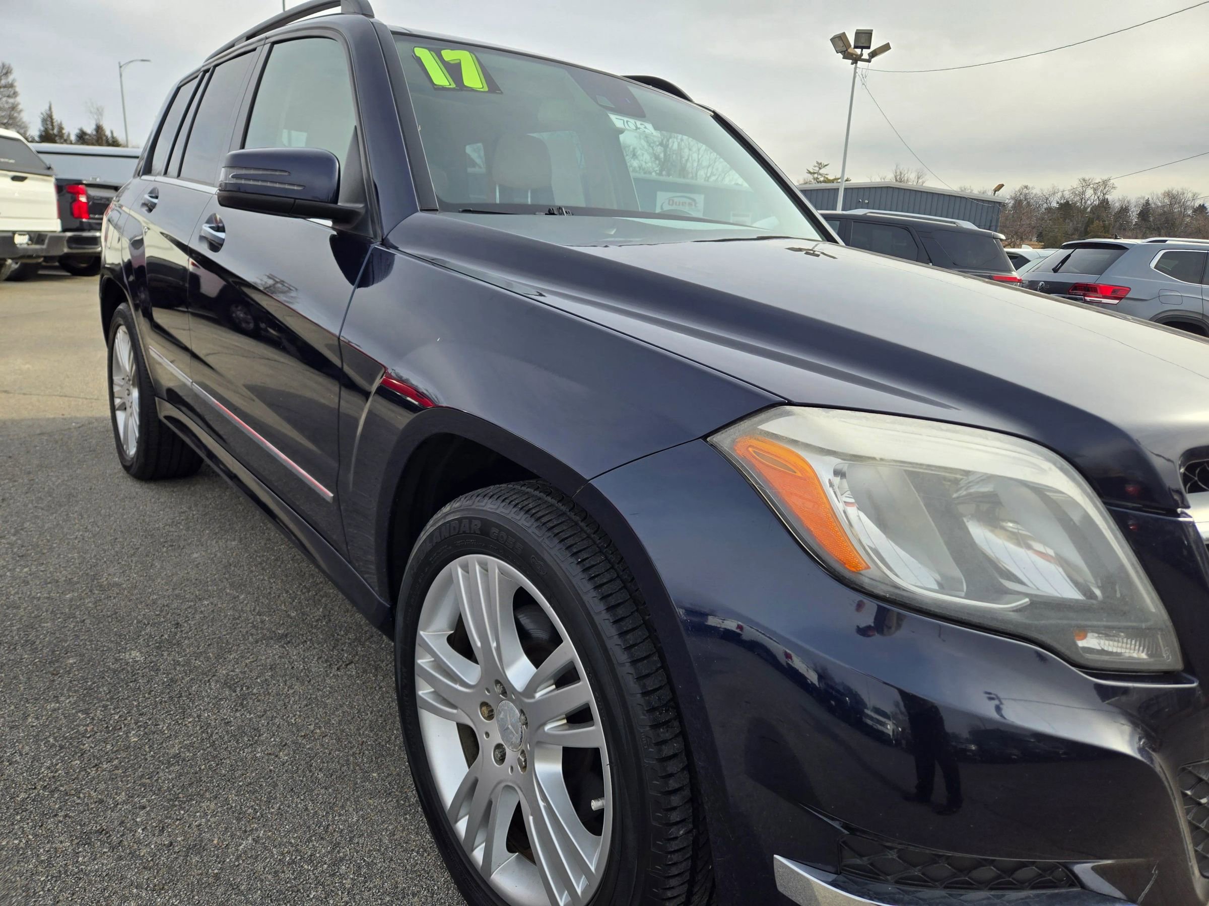 Used 2014 Mercedes-Benz GLK 350 4MATIC w/ Premium 1 Package image 16