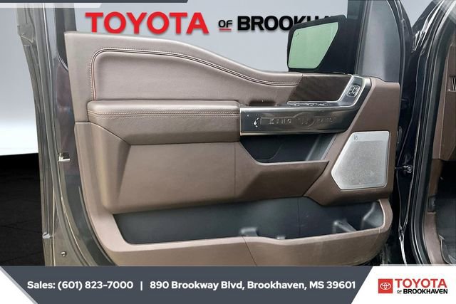 Used 2021 Ford F150 King Ranch w/ Equipment Group 601A High image 17