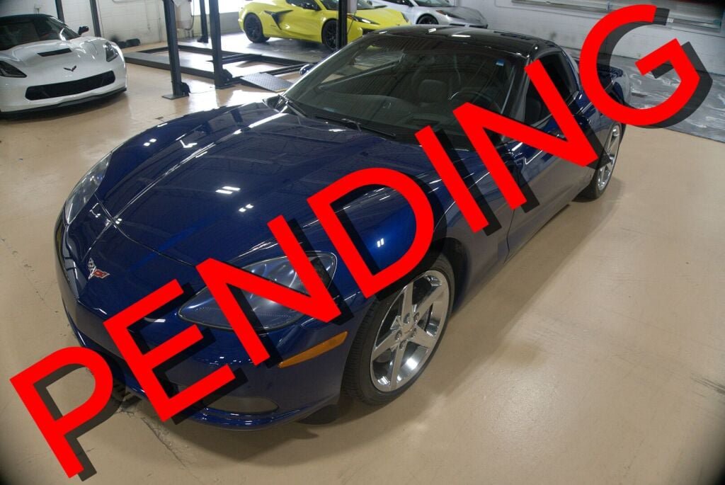 Used 2007 Chevrolet Corvette Coupe w/ Preferred Equipment Group