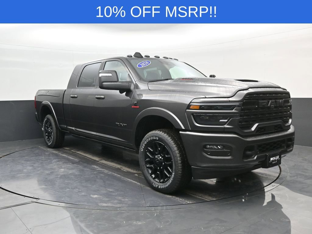 New 2026 RAM 2500 Limited AWD/4WD image 1
