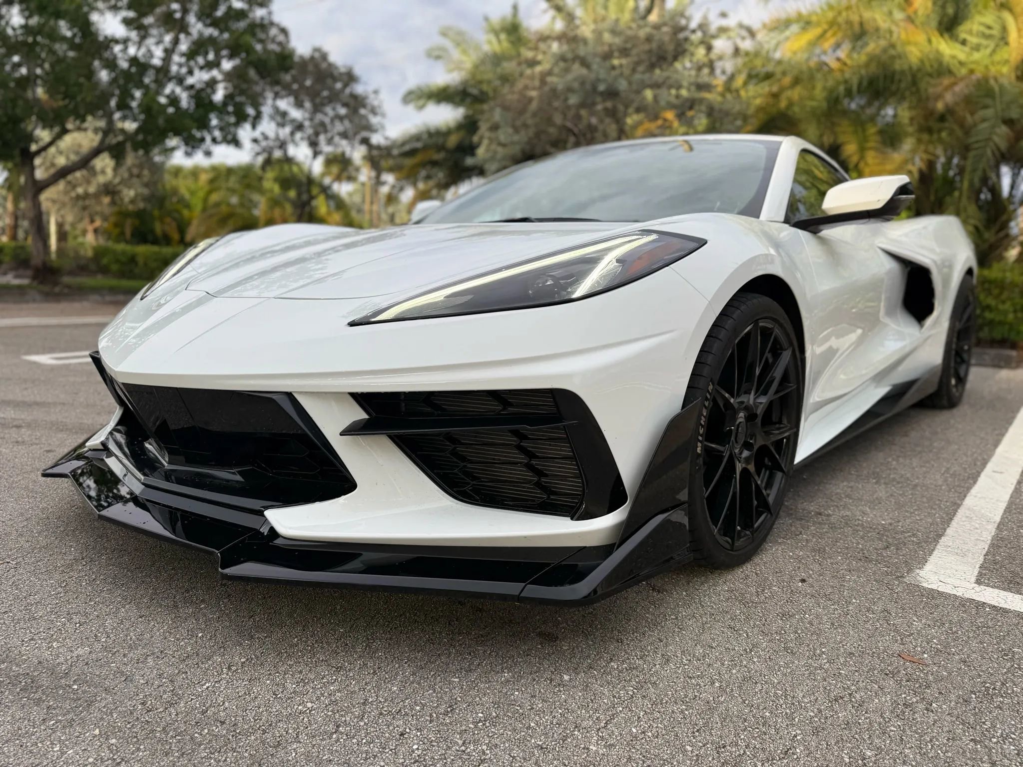 Used 2024 Chevrolet Corvette Stingray Coupe w/ 1LT RWD image 9
