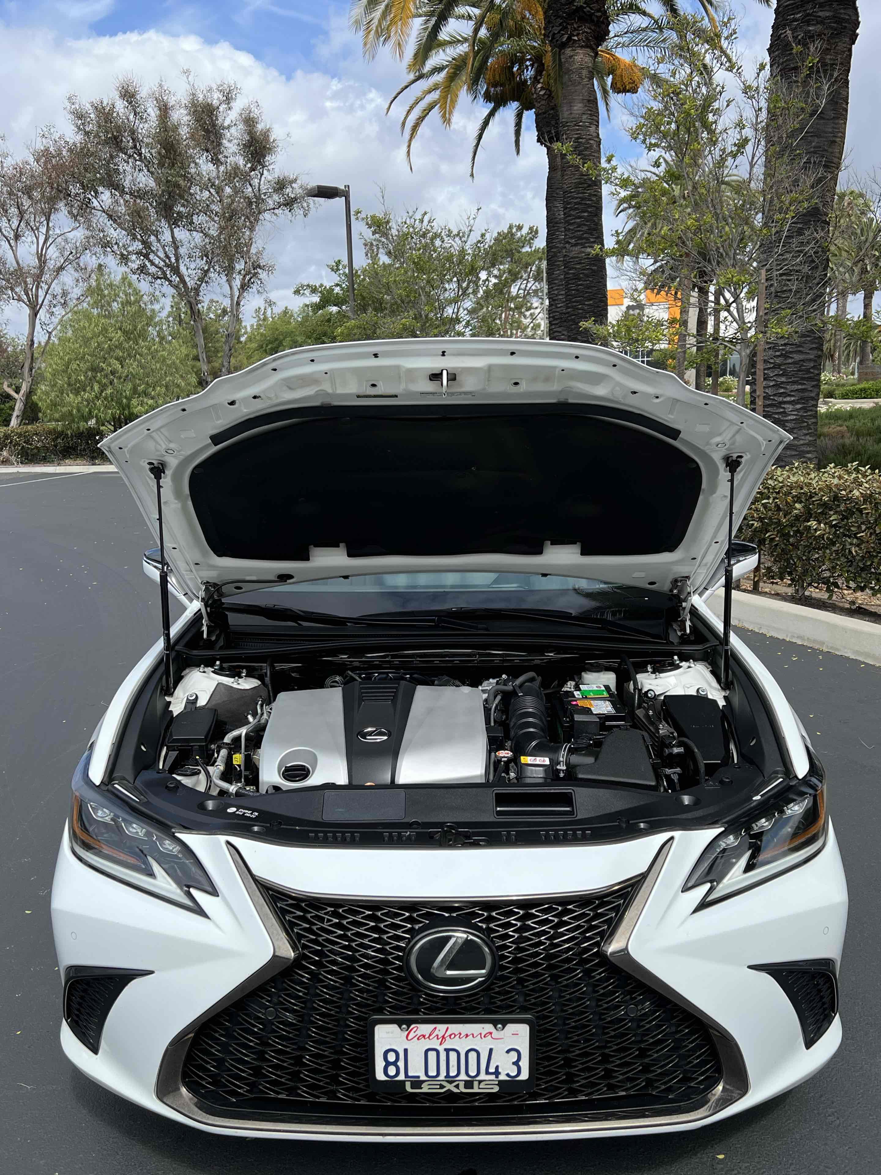 Used 2019 Lexus ES 350 F Sport w/ Accessory Package 2 FWD image 23
