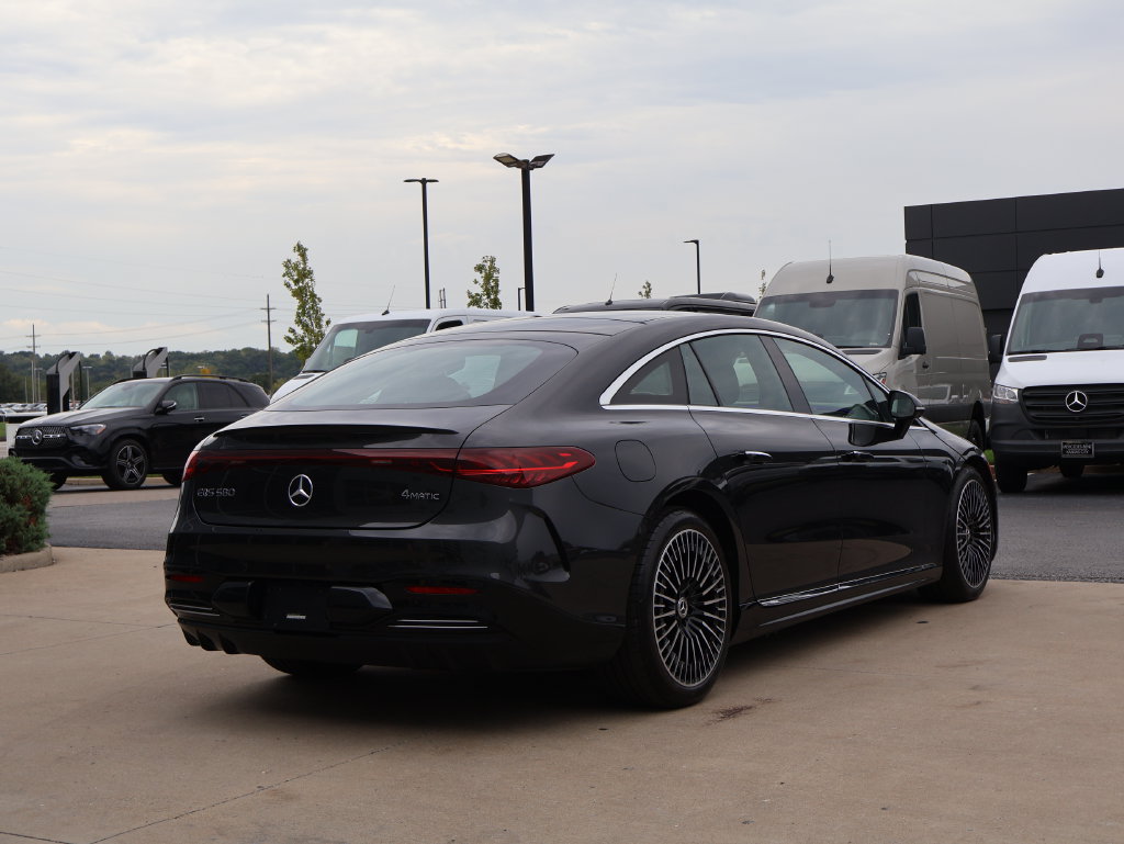 Certified 2024 Mercedes-Benz EQS 580 4MATIC Sedan image 5