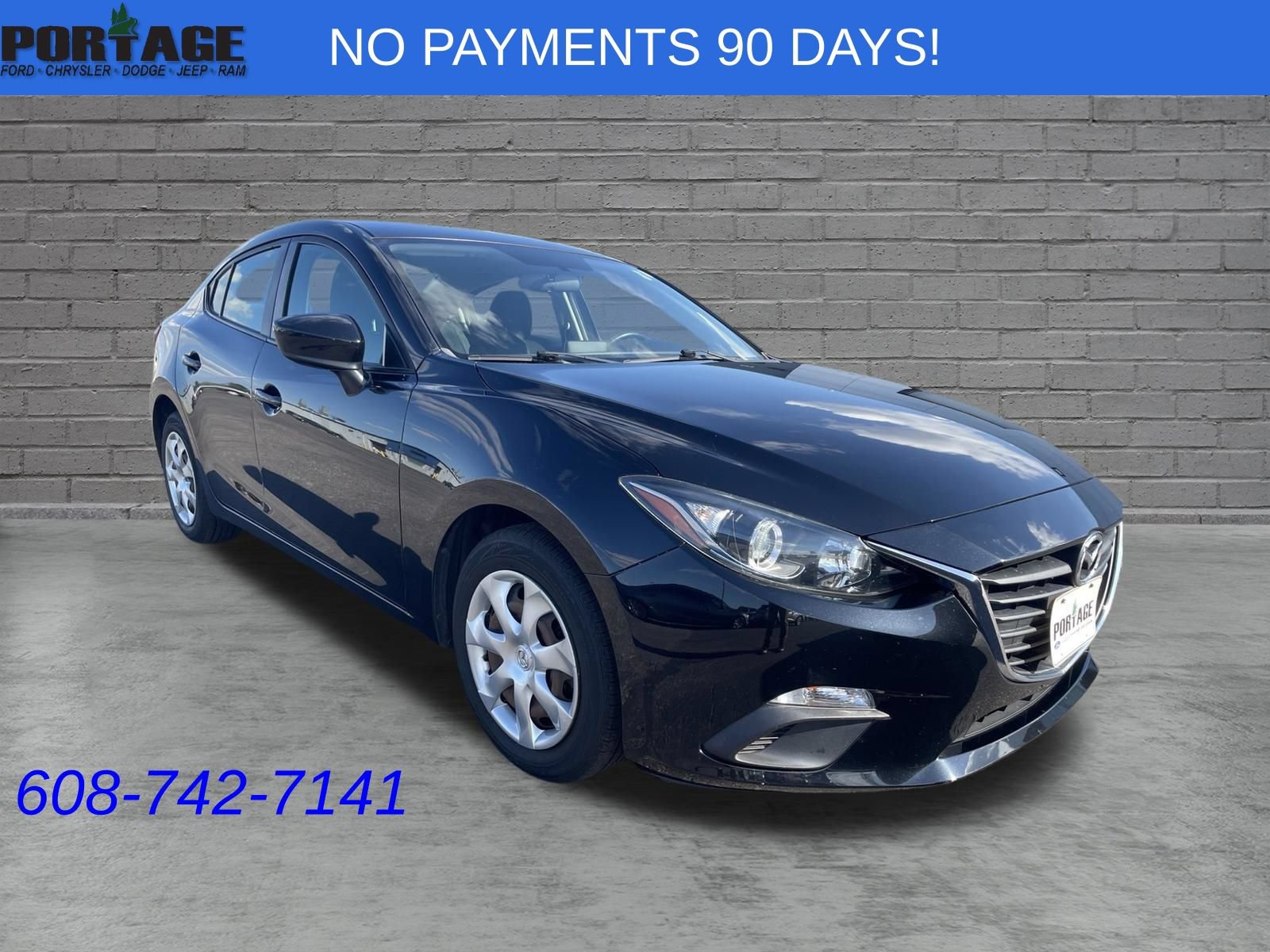 Used 2016 MAZDA MAZDA3 i Sport FWD video 1