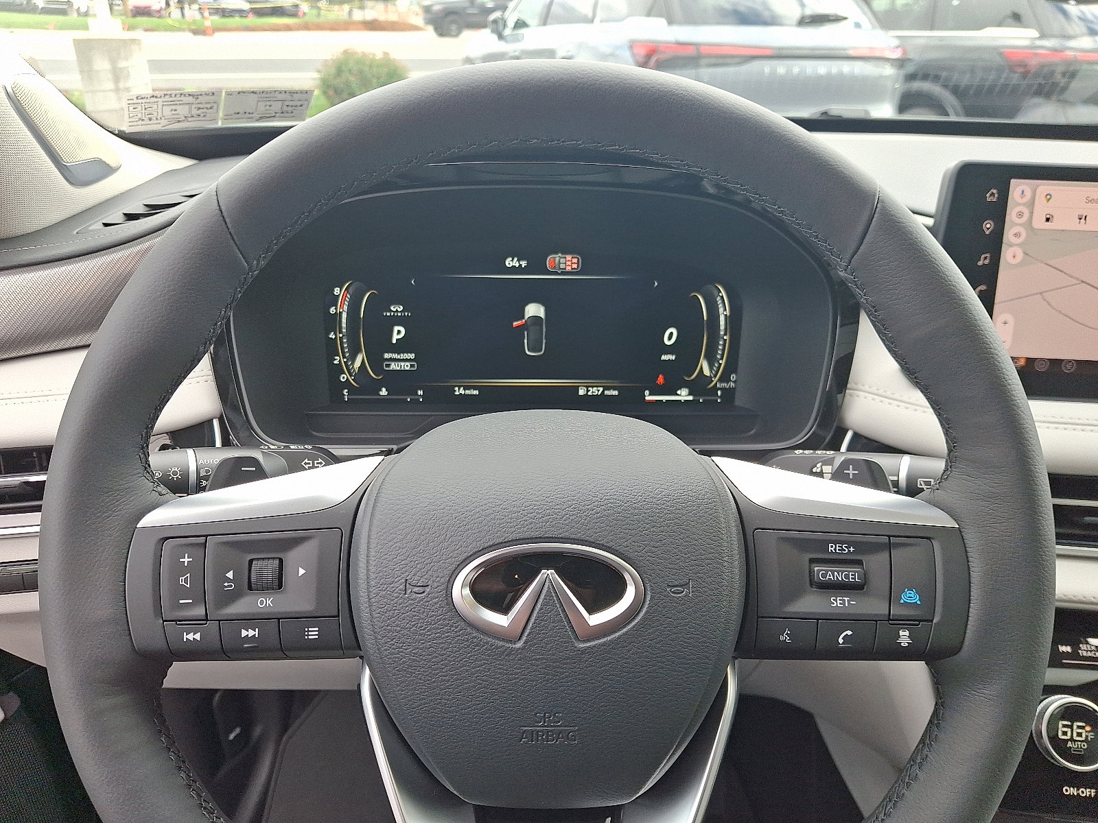 New 2026 INFINITI QX60 Luxe w/ Cargo Package image 13