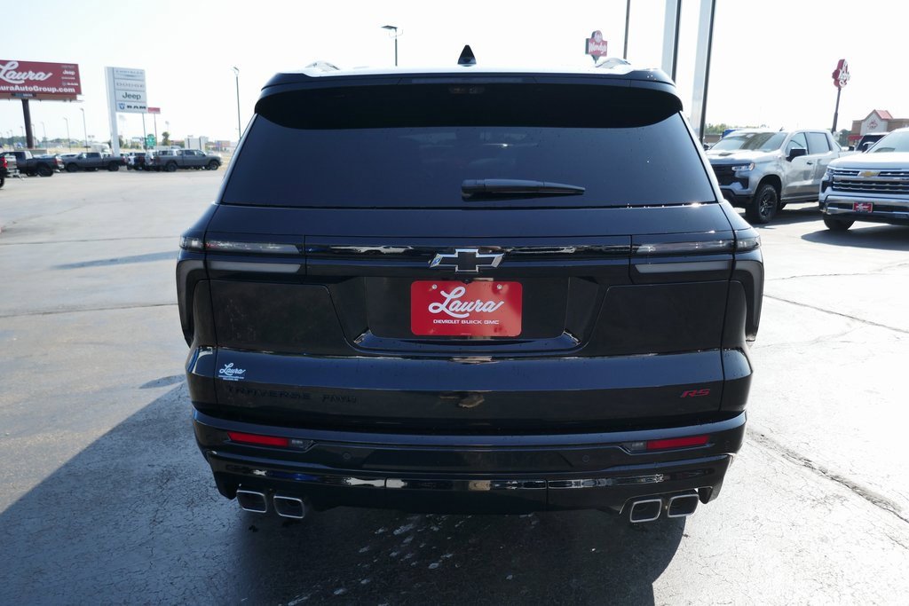 Certified 2025 Chevrolet Traverse RS image 6