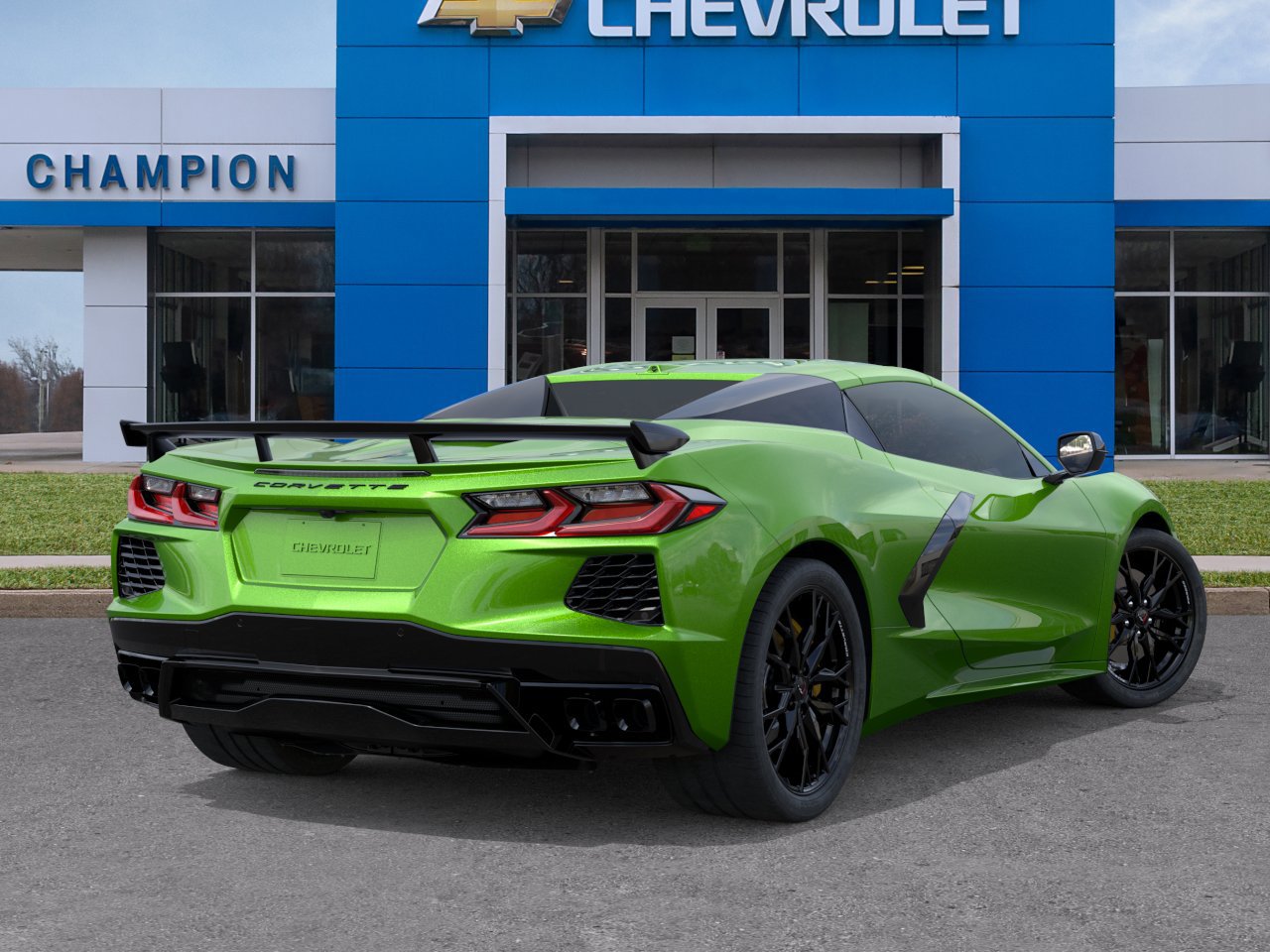 New 2026 Chevrolet Corvette Stingray Premium Conv w/ Z51 Performance Package RWD image 4