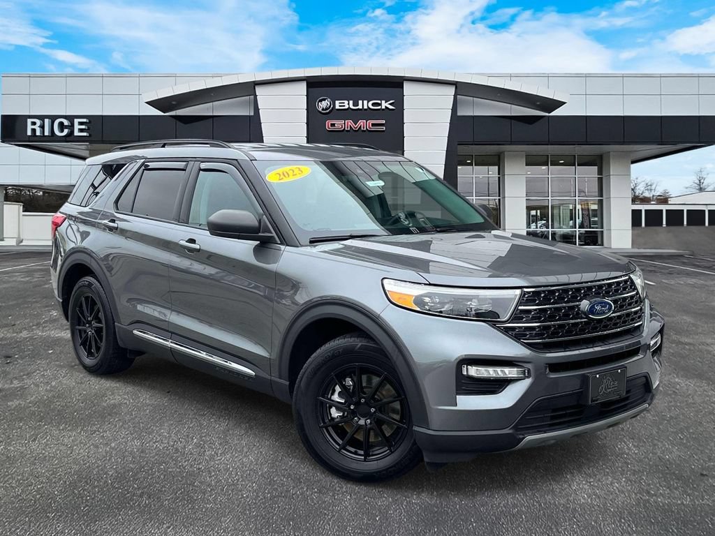 Used 2023 Ford Explorer XLT w/ Equipment Group 202A