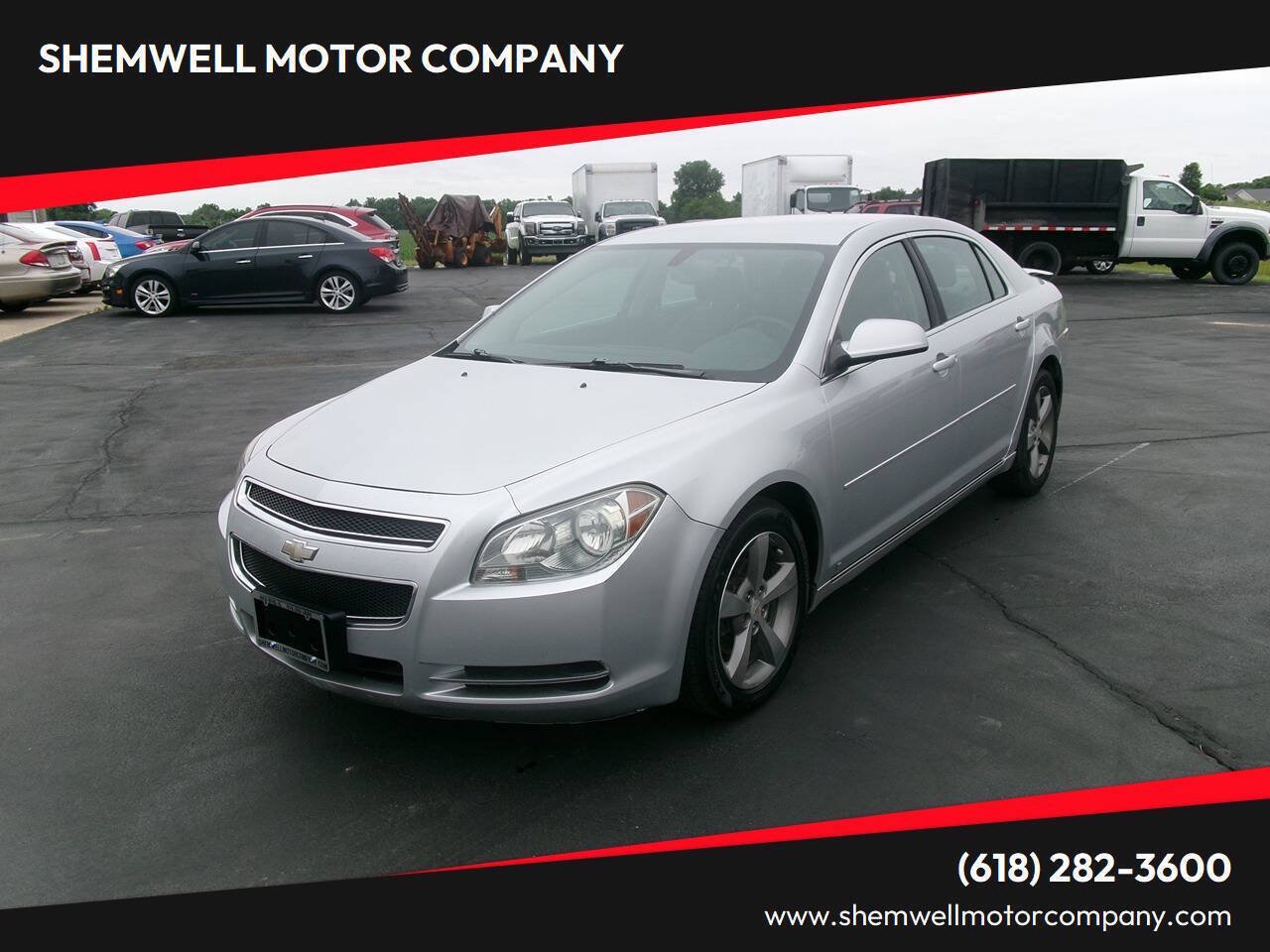 Used 2009 Chevrolet Malibu LT