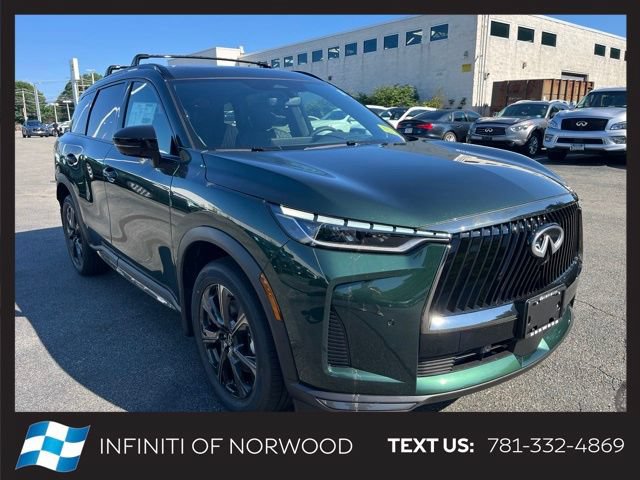 New 2027 INFINITI QX60 Autograph w/ Dark Cargo Package AWD/4WD image 1