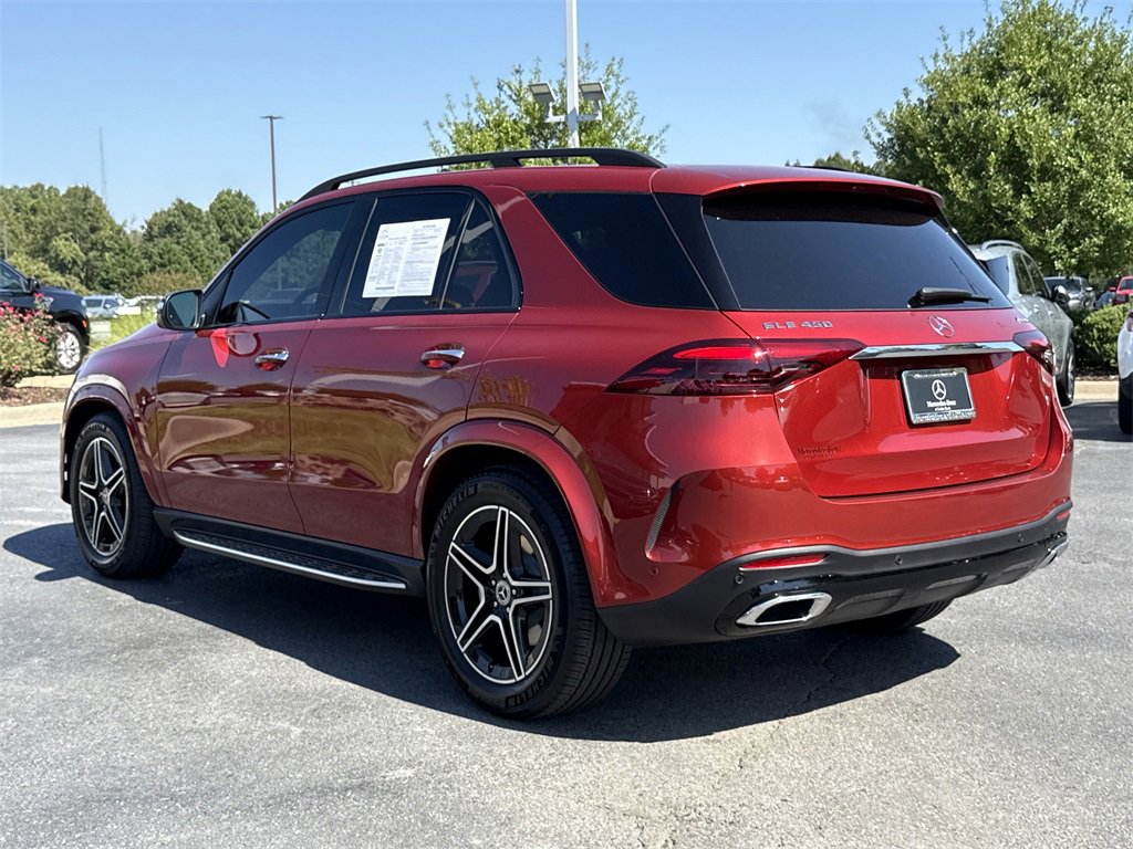 Certified 2025 Mercedes-Benz GLE 450 4MATIC image 5
