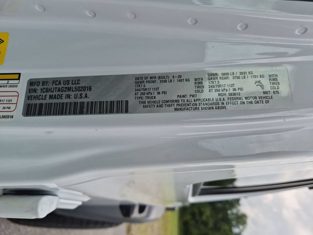 Used 2021 Jeep Gladiator Sport w/ Trailer Tow Package AWD/4WD image 36